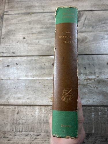 1938 Antique Italian Autobiography "The Waveless Plain" *1ST EDITION* - Picture 2 of 10