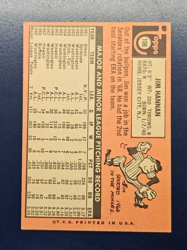 1969 Topps Baseball Cards Complete Your Set You Pick Choose #1 - 160 - Picture 209 of 299