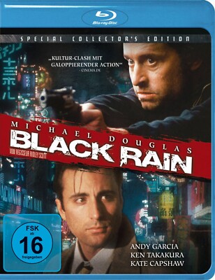 Black Rain (1989)[Blu-ray/Neu/OVP] von Ridley Scott /Michael Douglas, Andy Garci