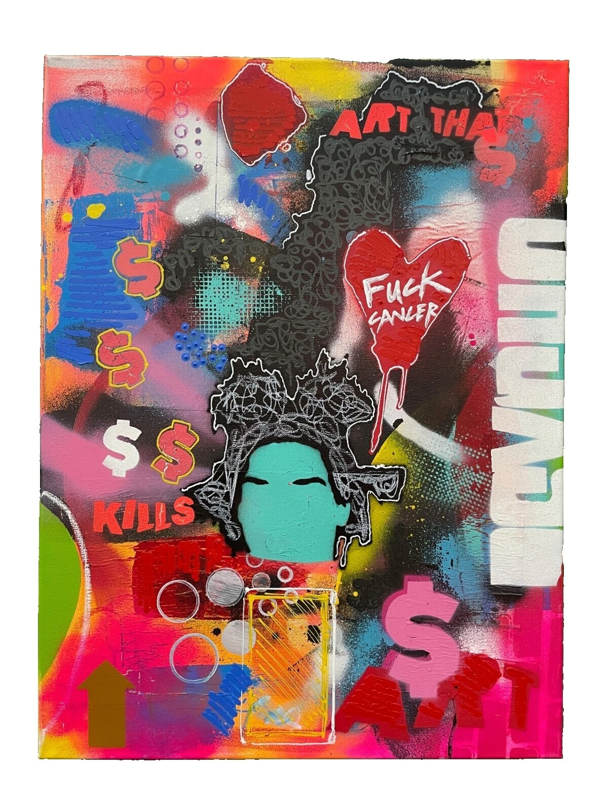 Canvas Abstract Art Paintings