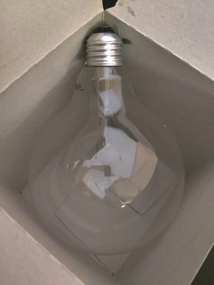 NEW 5" G40 Globe Light Bulb - CLEAR - Medium Base 40W 120V Westinghouse #03101 - Image 3 of 4