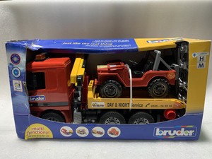bruder mercedes tow truck
