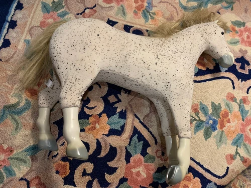 2013 American Girl Doll Saige’s Horse “Picasso” F2257 Large 18” Tall
