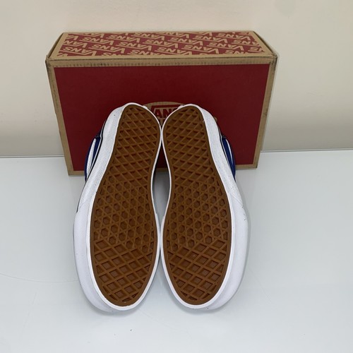 VANS KIDS OLD SKOOL V ROZMIAR 2.5 Granatowy/Prawdziwy Biały - Zdjęcie 6 z 7