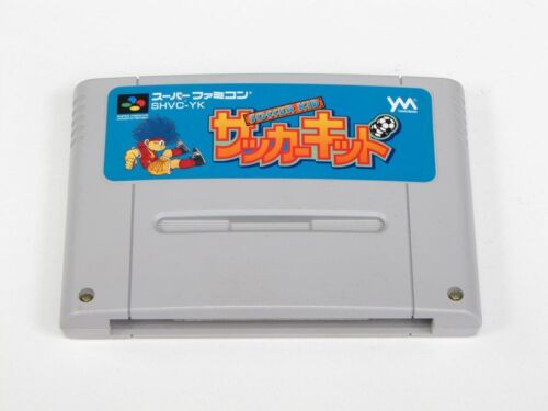 (Cartridge Only) Nintendo Super Famicom soccer kid Japan Game - Picture 1 of 1