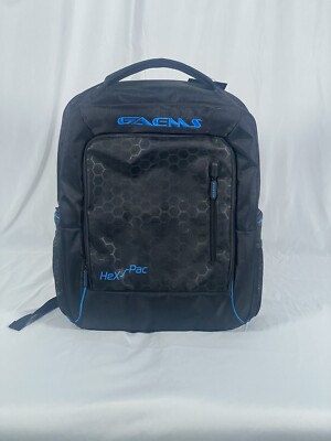 GAEMS Hex Pac Backpack Compatible with PlayStatio, Xbox Switch Laptops 