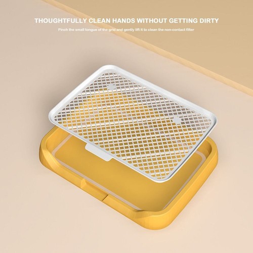 Pet Supplies Dog Toilet Plastic Pet Training Potty Tray For Pet Cleaning - Picture 8 of 17