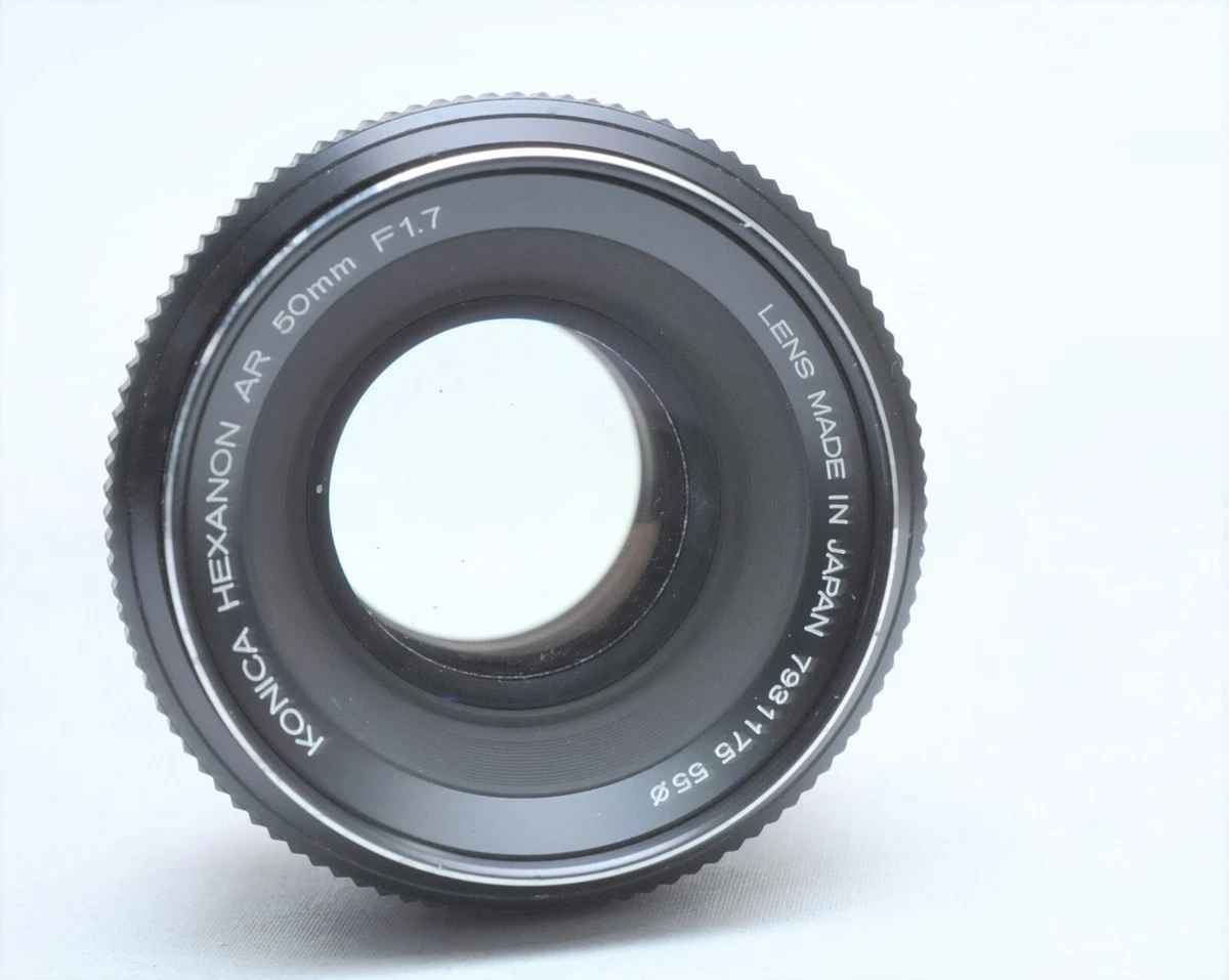 25+ Konica Hexanon AR 50mm Focal Camera Lenses for sale | Updated
