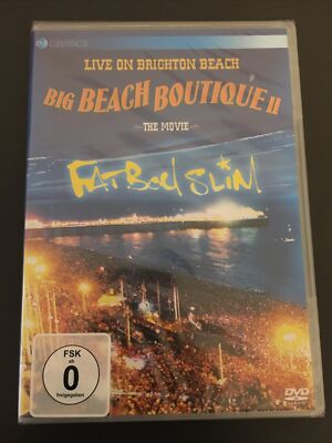 Fatboy Slim - Big Beach Boutique II von Tony Gregory | DVD