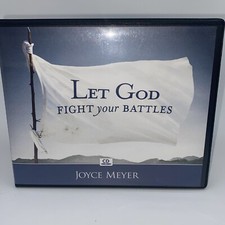 Let GOD Fight Your Battles by Joyce Meyer 4-Disc Audio CD Set