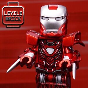 lego custom iron man mark 85