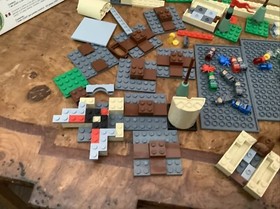 LEGO #3862 Harry Potter Hogwarts Game Replacement Pieces-Incomplete