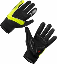 Aero Tech Mid-Weight Windstop Cycling Glove with Gel Padded Palms