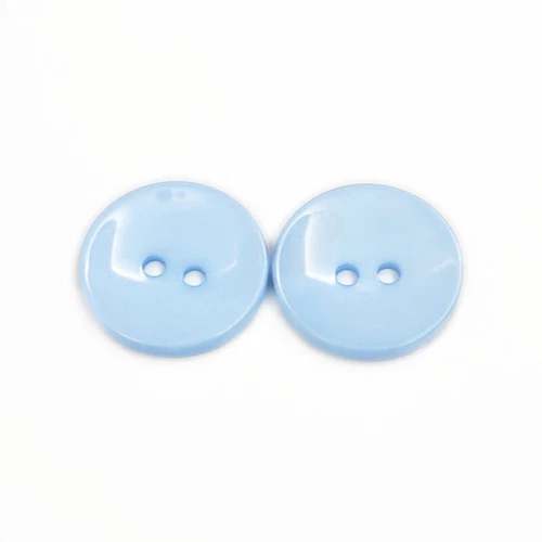10PCS Bottoni da Cucire Lucidi 2 Fori Tondo Massiccio Materiale Bottoni per Abito Cappotto Fai da Te - Foto 35 di 40