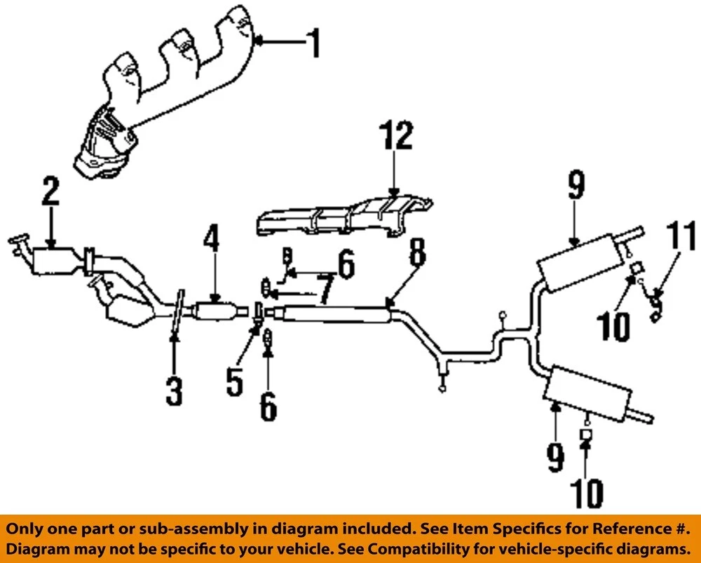 Muffler components outlet