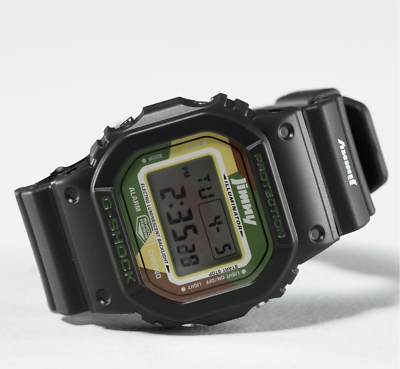G SHOCK × JIMNY CASIO SUZUKI DW 5600 Collaboration Watch G SHOCK × JIMNY CASIO SUZUKI DW 5600 Collaboration Watch
