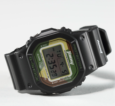 G SHOCK × JIMNY CASIO SUZUKI DW 5600 Collaboration Watch Limited Quantity