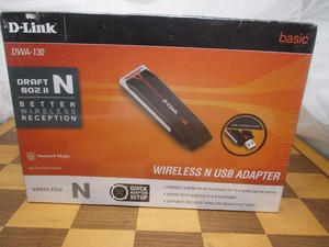 D-LINK DWA-130 WIRELESS N USB ADAPTER DRIVERS DOWNLOAD FREE D-LINK DWA-130 WIRELESS N USB ADAPTER DRIVERS UPDATE