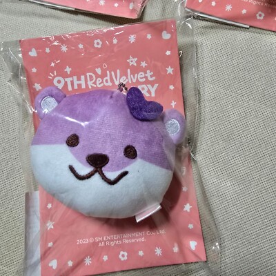 サム Red Velvet  キーホルダー RED VELVET 9TH ANNIVERSARY SM STORE POP-UP MD DOLL KEY RING