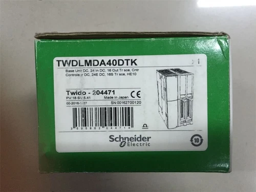 TWDLMDA40DTK PLC Module In Box Free Fast Shipping US Free TAX - Picture 2 of 3