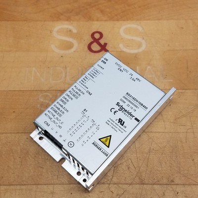 Berger Lahr (Schneider) SD315DN10B400 Step Controller, 24/48V, 3-6A - USED