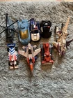Hasbro Transformers Vintage Figures Small Lot of 8 See Pics for parts