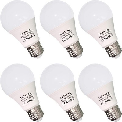 12V LED Light Bulb 7W 630Lm Low Voltage 6 Count (Pack of 1), 6000k Daylight 