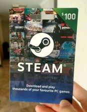 Steam Gift Card Pc Prepaid Giftcard Game Card Game Gift. game fast delivery 