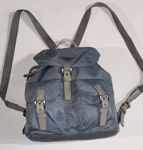 Prada Tessuto Nylon Triangle Logo with Guarantee Card