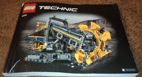 LEGO TECHNIC 42055: Bucket Wheel Excavator w/Box & Book (Read Description) 