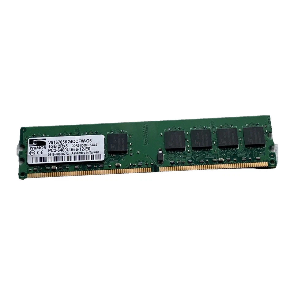 Ram 1Gb Card DDR2 800 MHz CL6 for PC Promos Memory Stick Module - Image 2 of 4