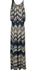 Sweet Storm Maxi Dress Medium Spaghetti Straps Lace Print Maxi Dress Mini-lining