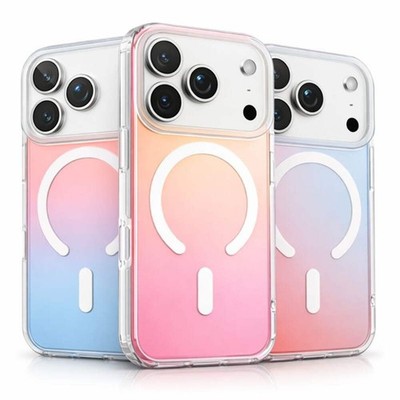 ARMORCASE  AuraGlow Mag Case   Iridescent Laser Gradient MagSafe iPhone 17 Case