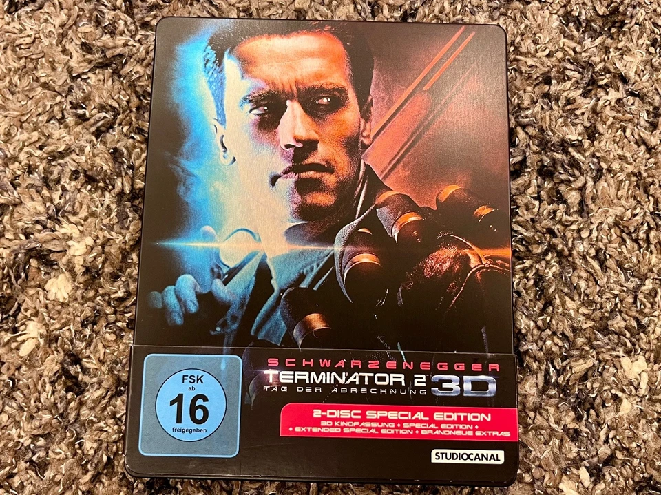 Terminator 2 - Tag der Abrechnung 3D | 2-Disc Special Edition | Steelbook - Bild 2 von 4