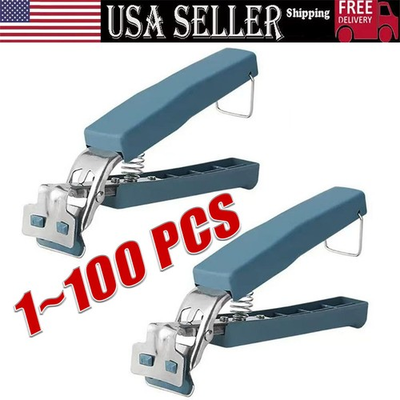 #ad NEW Gripper Clip Moving Hot Plate Bowls Food Out for Pot Microwave Oven US Lot $45.99