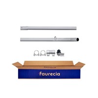 Abgasrohr Mitte Faurecia Iam-Expertise Passend FüR U.A. Renault Clio