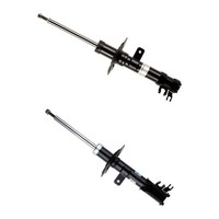 StoßDäMpfer-Set Vorderachse Gasdruck Bilstein Iam-Expertise FüR Fiat Panda