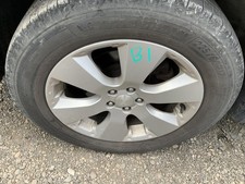 2010 Subaru Legacy Oem Wheel Rim 17 Aluminum Painted Face 28111aj02a