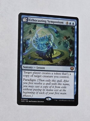 Echocasting Symposium - Secrets of Strixhaven - Regular - Near Mint/Unplayed