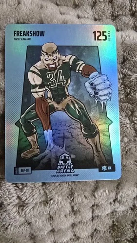 Bo Jackson Battle Arena `Freakshow` Giannis Antetokounmpo #BBF-58 Blue Ice Foil