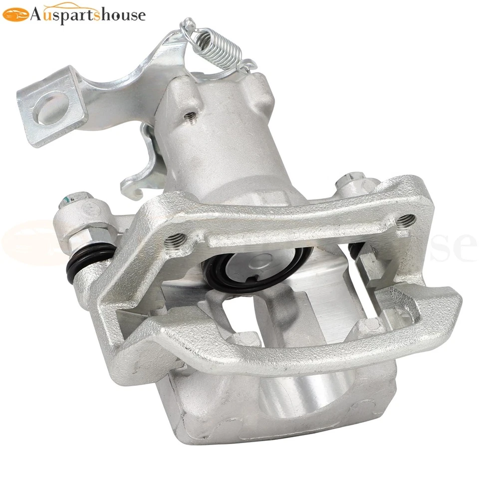 Rear Left Brake Calipers w/ Bracket For 2013-2017 Hyundai Elantra GT Kia Forte5 - Image 4 of 4