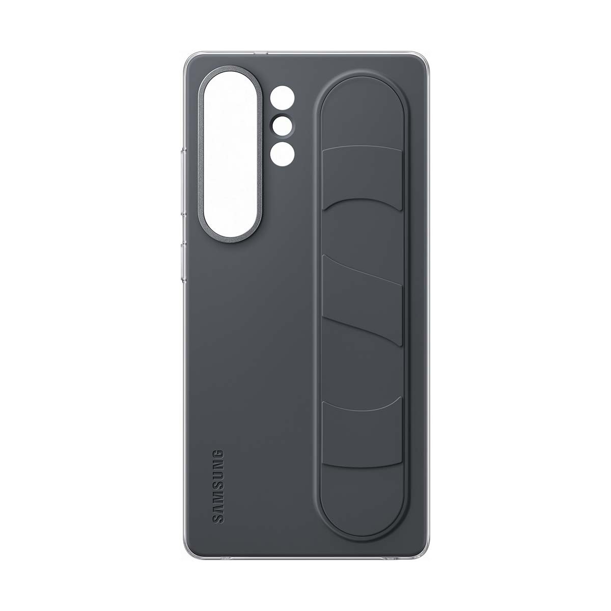 Coque silicone Galaxy S25 Ultra évite les chutes avec sangle ajustable