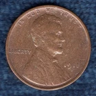 1911 S Lincoln Penny, Very Fine +, Actual Coin, #62.903