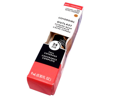 Covergirl Outlast Extreme Wear Concealer 856 Caramel Beige 0.30 fl oz