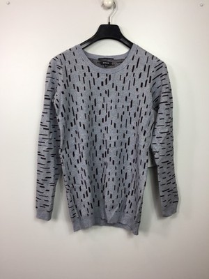 KHUJO Damen Pullover Modell: Olara Blau S