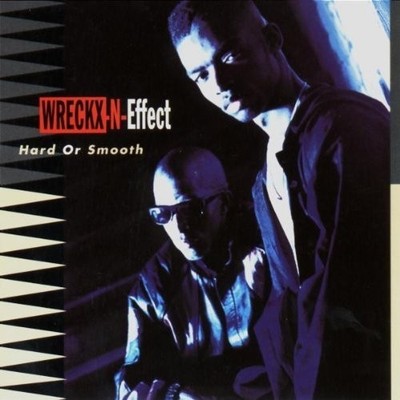 WRECKX N EFFECT : HARD OR SMOOTH (CD) DISC + FRONT & BACK CVR ART - NO CASE - VG
