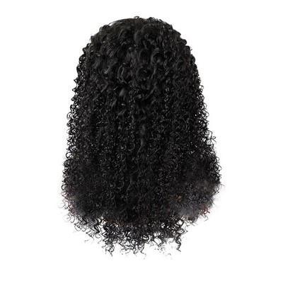 High Temperature Silk Material Curly Wig Long Style for Women Hair Accessory