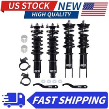 4pcs Coilovers Suspension Shocks Absorbers Kit For Honda Civic 96-00 Adj. Height