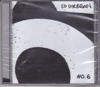 CD ED SHEERAN NO.6 COOLLABORATIONS PROJECT Neu Sealed