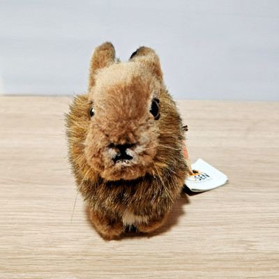 Kosen Germany Baby Hare 5090 Brown 5'' Beanbag Plush Animal Made in Germany TAG